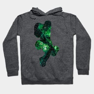 Green Galaxy Hoodie